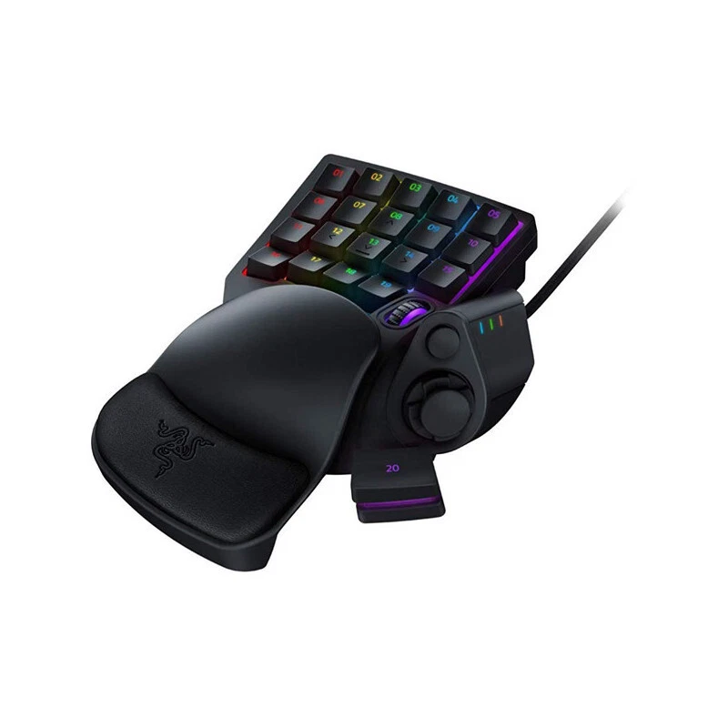 Razer Tartarus Pro Gaming Keypad, Wired, Black | eBay