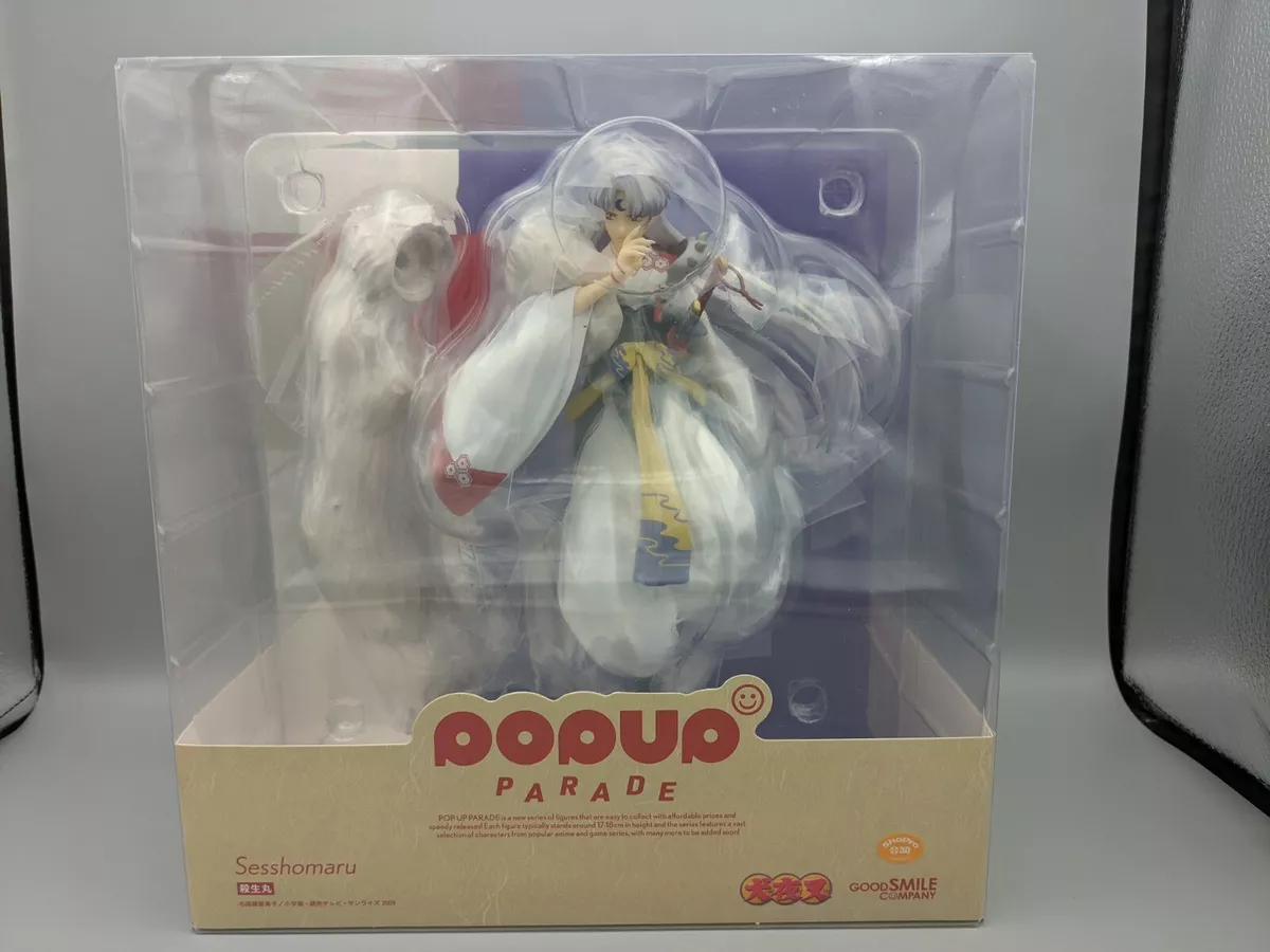 SESSHOUMARU INU YASHA POPUP PARADE GOOD SMILE COMPAMY 100% ORIGINAL LACRADO  - ICHIBAN ACTION FIGURES