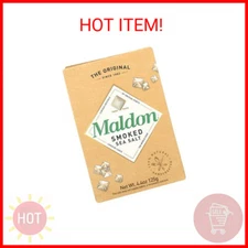 MALDON SEA SALT SMOKED, 4.4 OZ