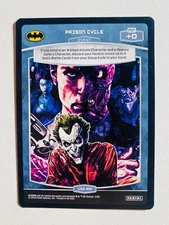 2018 DC PANINI METAK #U82 PRISON CYCLE NM-MT CARD