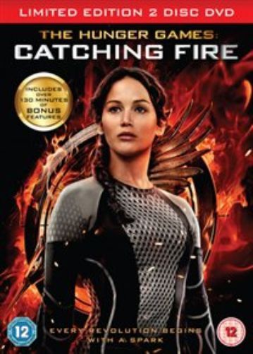 The Hunger Games - Catching Fire (DVD, 2014)