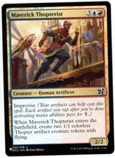 Maverick Thopterist 050/076 Non Foil The List Reprint Magic The Gathering NM