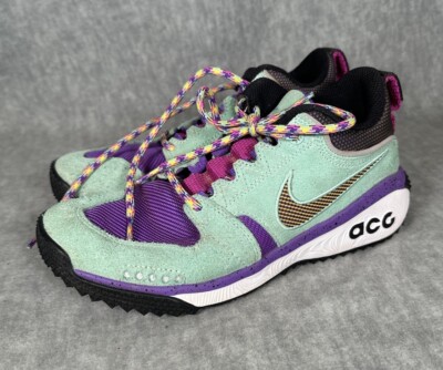 Nike ACG Hiking Shoes Mens Womens Dog Mountain Green AQ0916-300  Outdoor