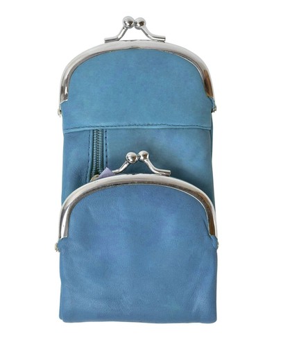 Echt Leder Zigarettenschachtel Etui Rauch Tragetasche Geldbörse Portemonnaie - Bild 20 von 20