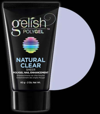 Gelish Polygel Natural Clear 2 oz #1712001