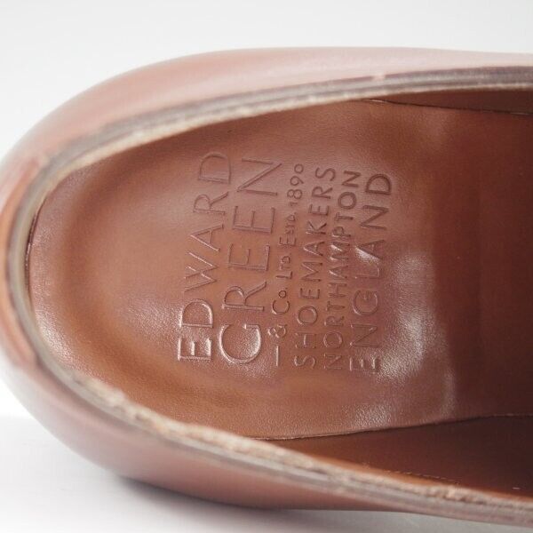 Edward Green Chelsea UK7 US7.5 E 202 Last Dark Oak Antique Edward Green Chelsea UK7 US7.5 E 202 Last Dark Oak Antique