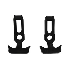 2PCS Molded Cooler Latch Rubber T-Handle Set of Two