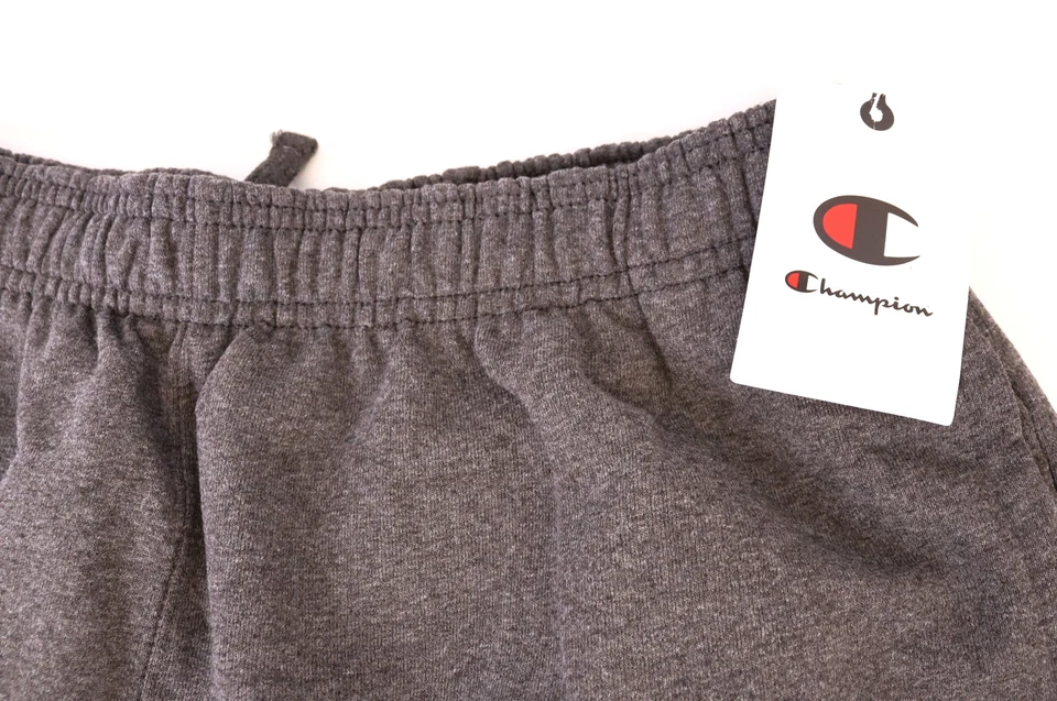 Champion Men's Big & Tall Powerblend Open Bottom Fleece Sweatpants /  SIZE LT - Image 4 of 4