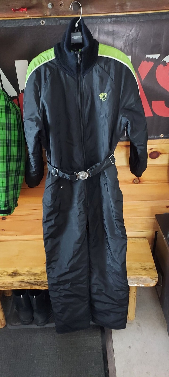 Vintage Arctic Cat Snowmobile Suit One Piece GREAT SHAPE **WARM** eBay