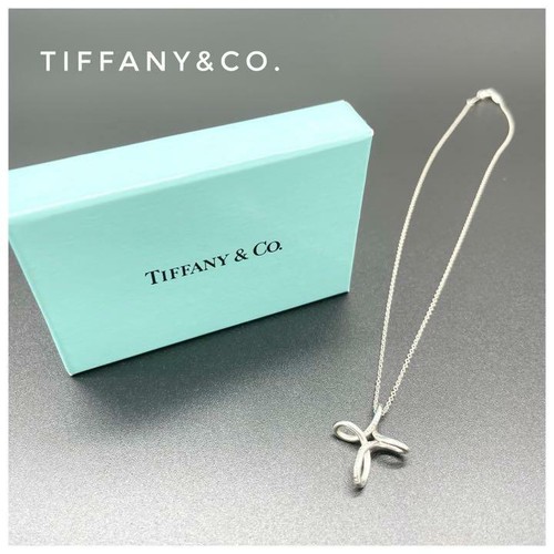 TIFFANY \u0026 CO Sterling Silver Infinity 