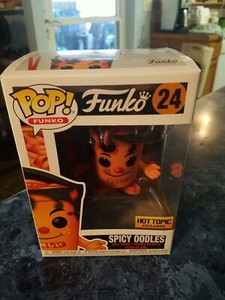 FUNKO POP SPASTIK FANTASTIK PLASTIK SPICY OODLES 24 HOT TOPIC NOODLES NEW NSIB | eBay