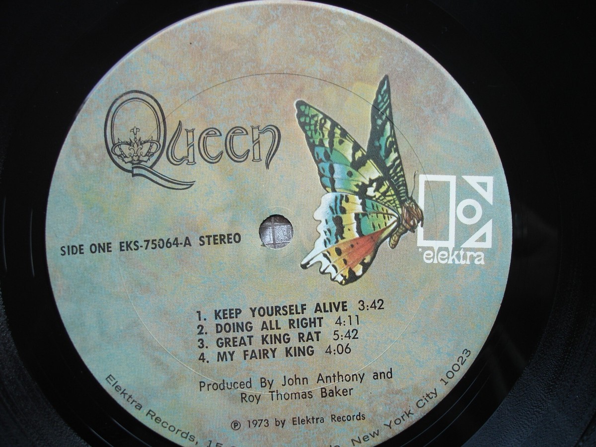 Queen ‎ ~ Queen ~ Vintage LP Elektra – EKS-75064 | eBay