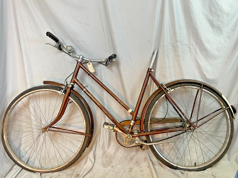 Bicicleta Cruiser Raleigh Sports 1978 vintage X-Large 21,5" 3 velocidades acero remitente a EE. UU. Foto 2 de 4