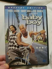 Baby Boy DVD Movie - Tyrese Gibson Snoop Dogg Ving Rhames Special edition