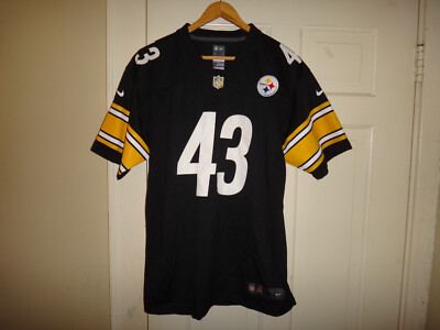 Youth XL (18/20) Troy Polamalu Nike Pittsburgh Steelers Game Jersey