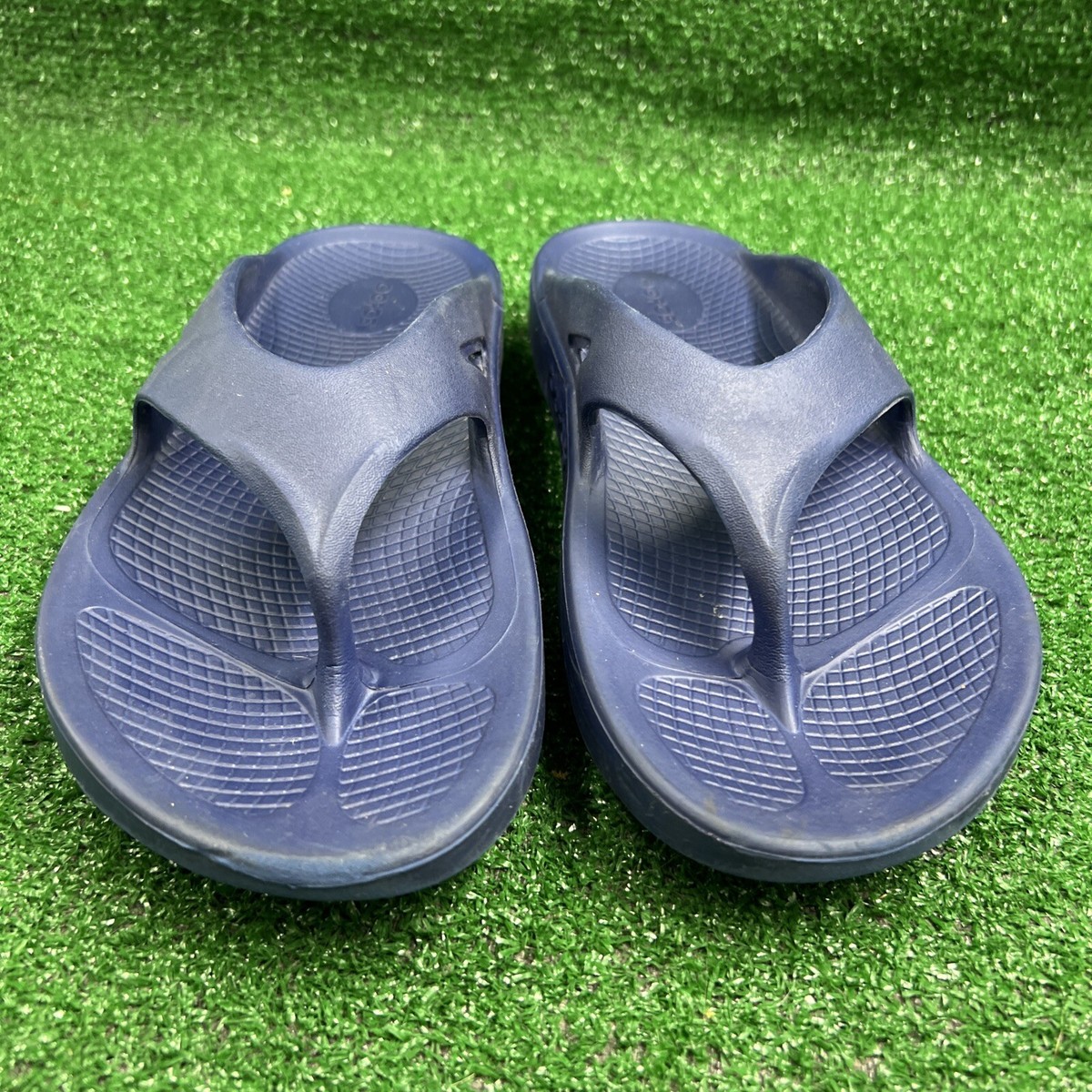 OOFOS Original Indigo Blue Recovery Slide US 9 Mens Thong Casual Comfort Sandals Amazon.com | OOFOS OOriginal Sport Unisex Slide Sandals  main image 4