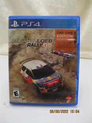 Sebastien Loeb Rally Evo - Sony Playstation 4 PS4 Very Good Condition