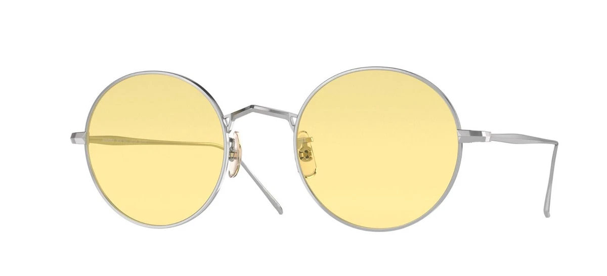 Oliver Peoples G. PONTI-3 OV 1293ST Silver/Yellow Wash (5036/R6