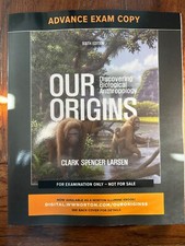 Our Origins - Discovering Biological Anthropo...