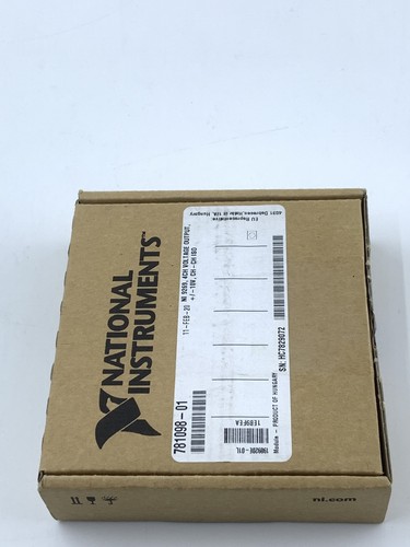 New National Instruments NI-9269 Analog Output Module 781098-01 American spot - Picture 2 of 3