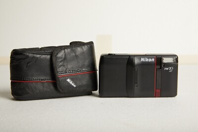 Nikon TW20AF Macro 35mm compact camera analog from EUROPE - Main Image