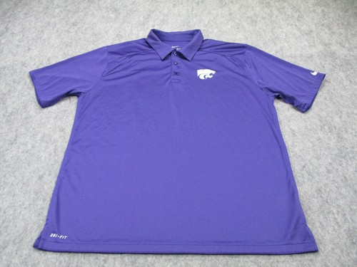 Nike Kansas State Wildcats Polo Shirt 