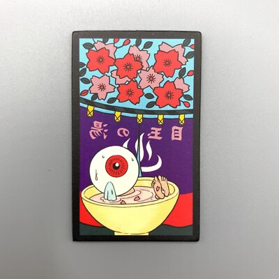 GeGeGe no Kitaro Hanafuda Karte Yokai Vintage Anime Japan cc047
