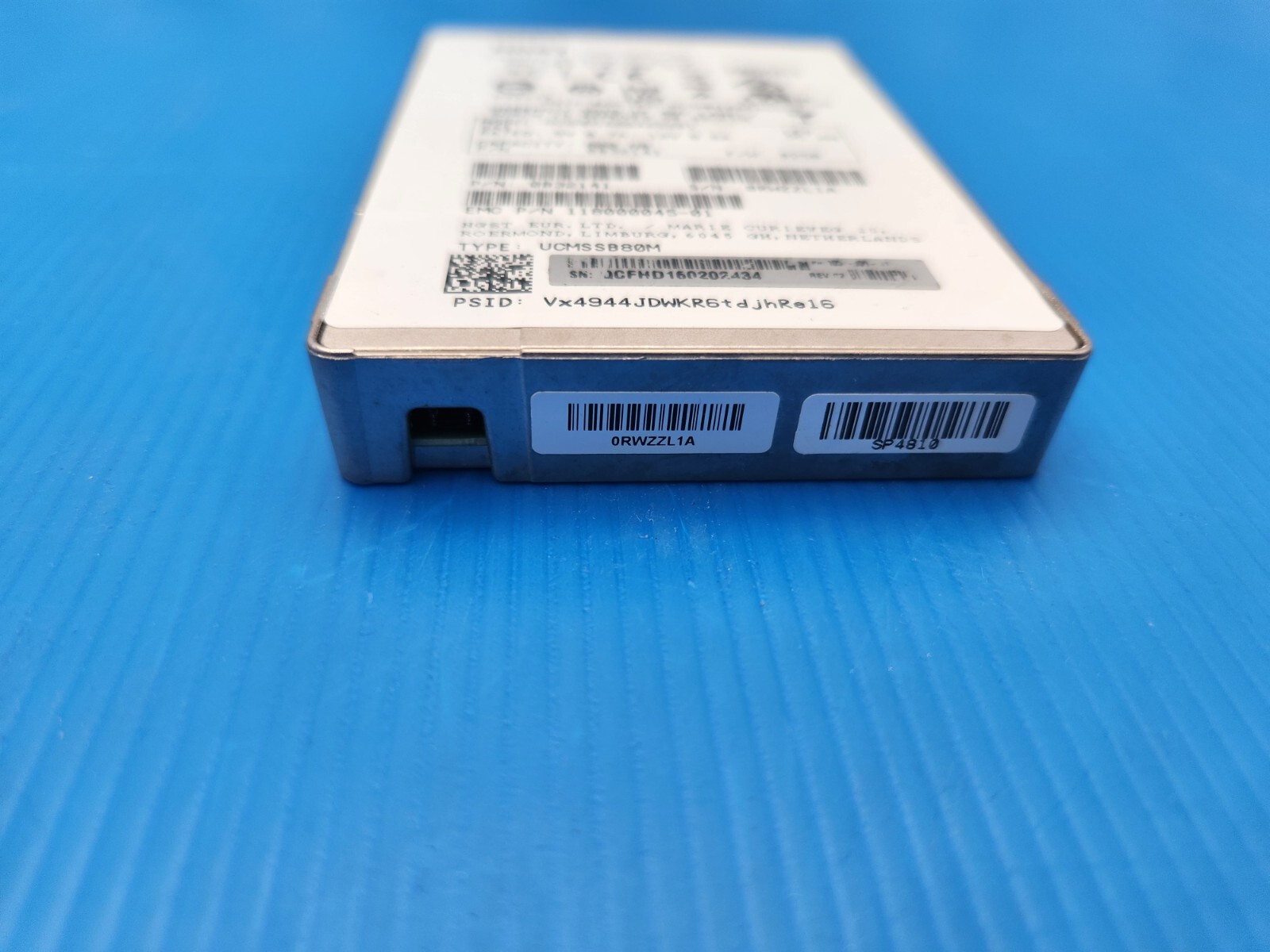 118000045-01 EMC/ HGST 800GB SAS 12Gbps MLC 2.5'' SSD HUSMM1680ASS201 ...