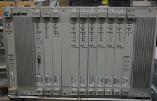 "LOADED" SYMMETRICOM SSU-2000 SYNCHRONIZATION SUPPLY UNIT w/ CLOCK MODULE