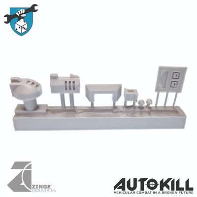 Zinge Industries - AutoKill - Gaslands - Heavy Weapons - 20mm scale S-DMH07