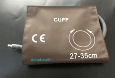 Factory Supply Reusable Single Tube Adult Blood Pressure Cuff 27-35cm For M1574A