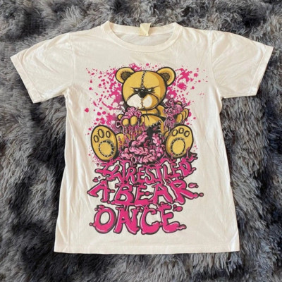 Iwrestledabearonce Collection Band Gift For Fan S to 5XL T-shirt