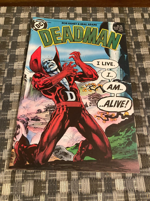 DEADMAN #1-7 (1985) DC COMICS FULL COMPLETE SERIES! NEAL ADAMS