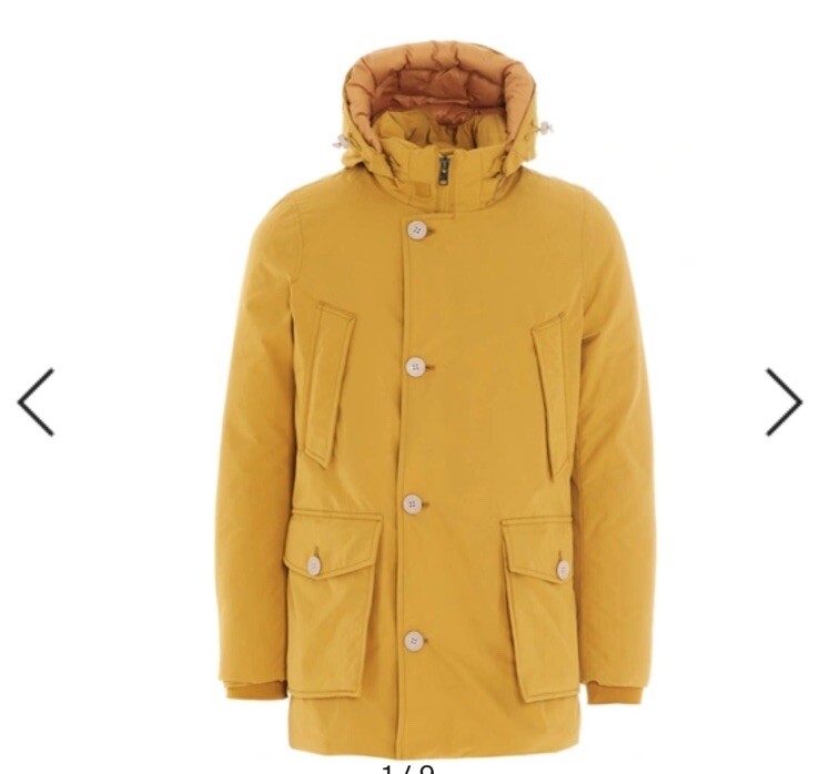 woolrich ARCTIC PARKA イエロー L ウールリッチ|ダウンジャケット woolrich ARCTIC PARKA イエロー L ウールリッチ|ダウンジャケット