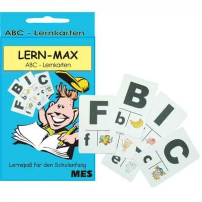 Lern-Max / ABC - Lernkarten