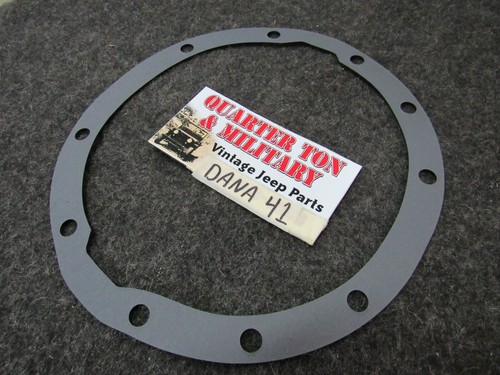 Rear Axle Cover Gasket | Dana 41 | Fits Willys CJ2A CJ3A CJ3B Jeep w/41 ...