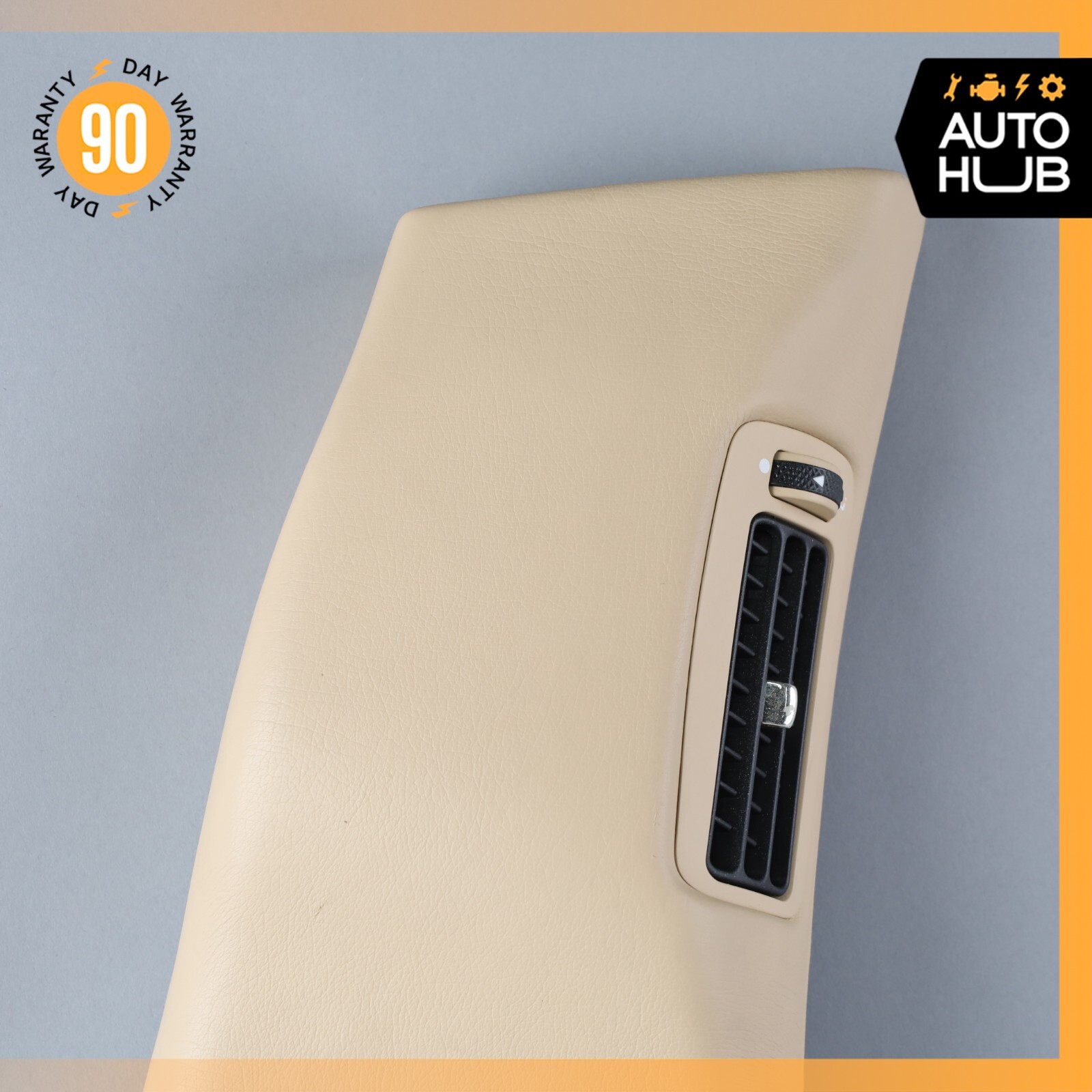 03-13 Maserati Quattroporte S M139 Right Side Lower B-Pillar Cover Trim OEM 50k