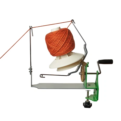 Olikraft Large Capacity Yarn Winder - Support 10 to 16 oz of Yarn Fiber Wool