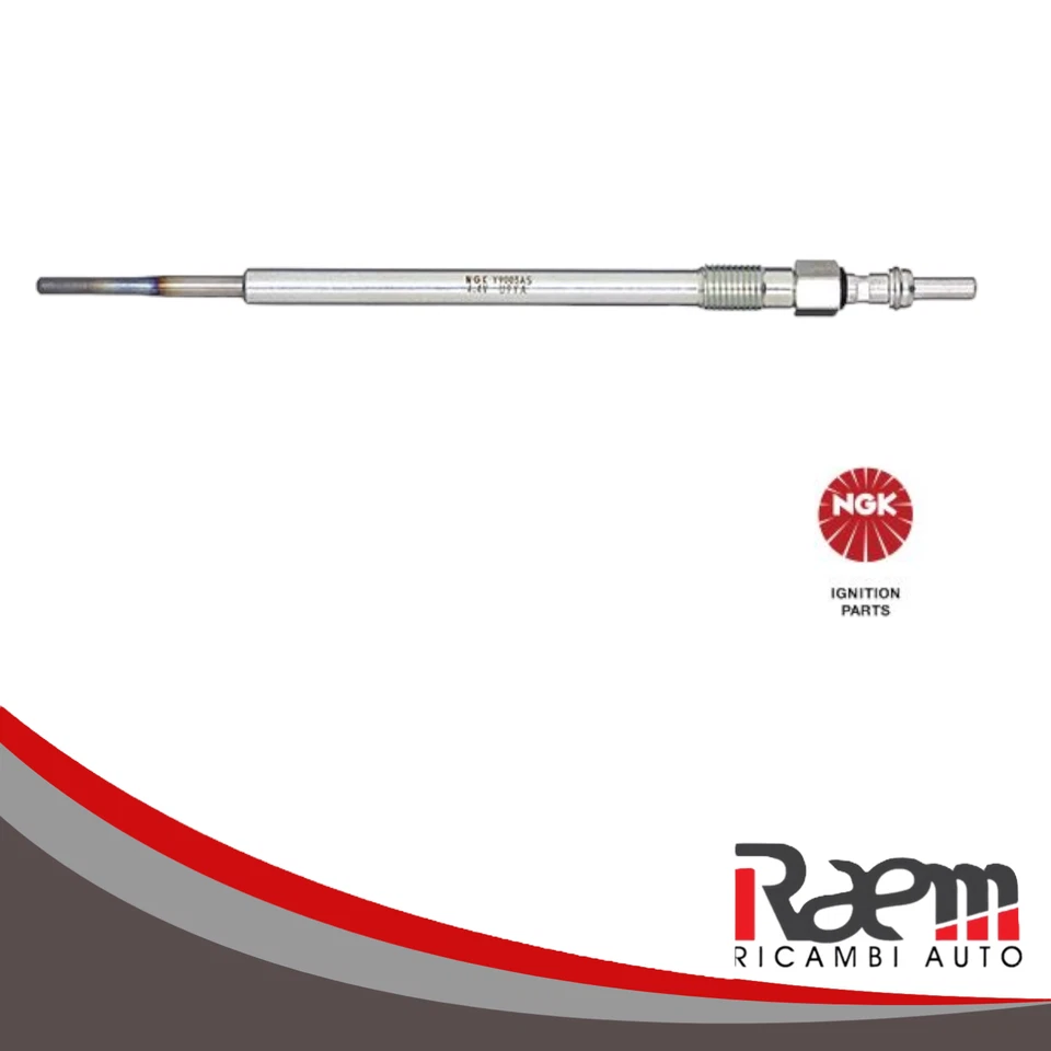 KIT 4 CANDELETTE NGK 1.6 2.0 MULTIJET FIAT DOBLO TIPO ALFA LANCIA 94251 Y9003AS - Image 2 of 4