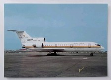 Aeroplane Postcard - Aero Asia YAK-42D RA-42374