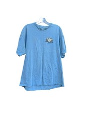Vtg Distressed Hang Loose Shaka Hand Sign Hawaii Shirt Size XL Single Stich USA