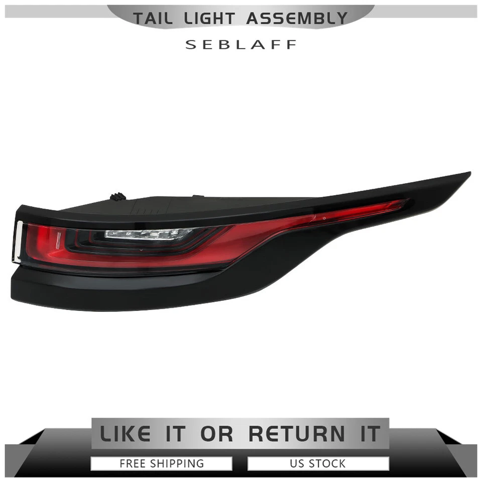 For Land Rover Range Rover Velar 2018-2023 LED Tail Light Outer Right Passenger - Image 3 of 4