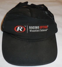 1 Racing Optics Windshield Defense hat Snapback Adjustable Trucker Style VTG