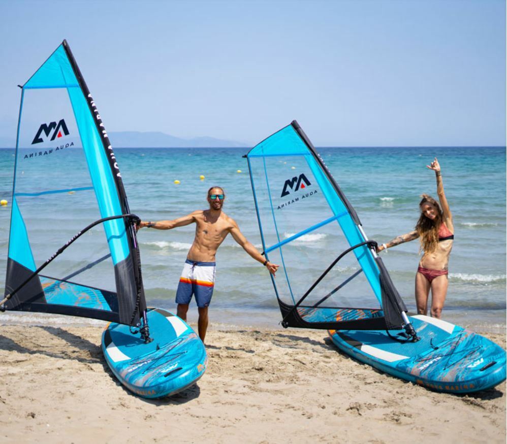 Inflatable 0.9mm PVC 10ft. SUP Sailboat Windsurfing Paddle Inflatable 0.9mm PVC 10ft. SUP Sailboat Windsurfing Paddle