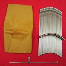 New 100 Needles For Brother Knitting Machines KR587 - KR850