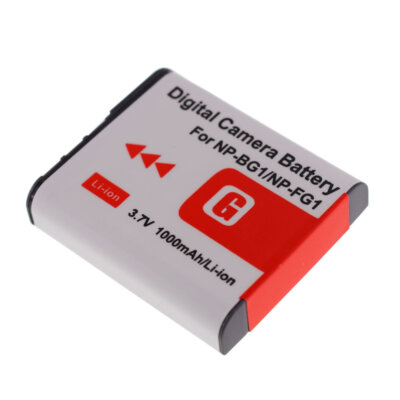 NP-BG1 G type Battery 1000mAh For SONY Cyber shot DSC-H90 HX30V HX20V HX10V HX9V