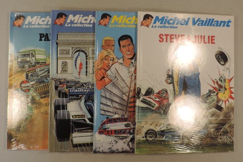 Michel Vaillant Serie von 24 Bänden 25 bis 48 Jean Graton NEU IN CELLO - Bild 3 von 7
