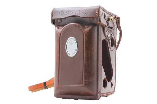 Rolleiflex Standard 621 – Zeiss Tessar 75mm CLA'd – Case + Cap