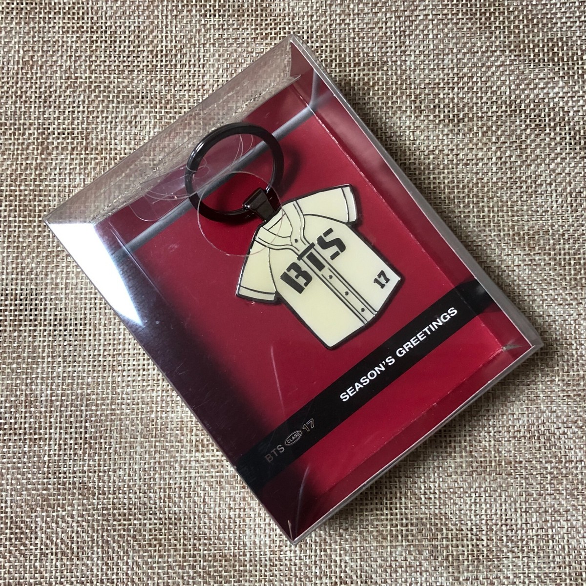 BTS [ 2017 Season's Greetings ] Official Keyring Key Holder