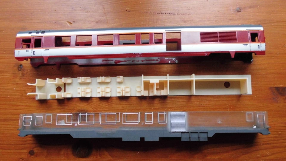 Aménagement intérieur pour voiture GRAND CONFORT SNCF A4Dtux Fourgon Géné. JOUEF - Photo 2/3